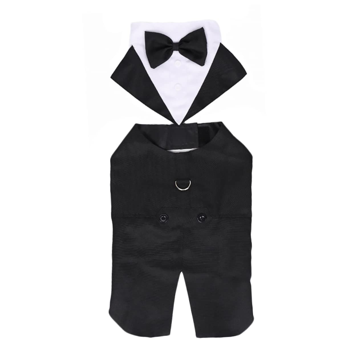 Costume tuxedo pour chien confortable qui ne gratte pas pour fête