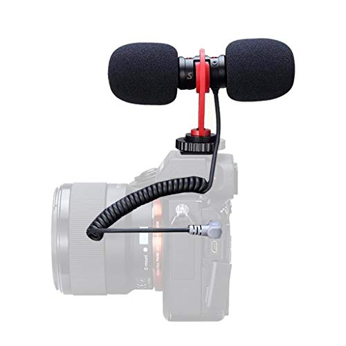 Microfoon interview double tête SAIREN T Mic capture audio simultanée 2125