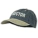 e4Hats.com Movie Director Embroidered Washed Two Tone Cap - Navy Khaki OSFM