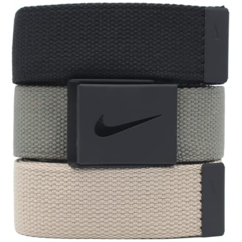 Nike Golf 3-in-1 Web Belt Cover