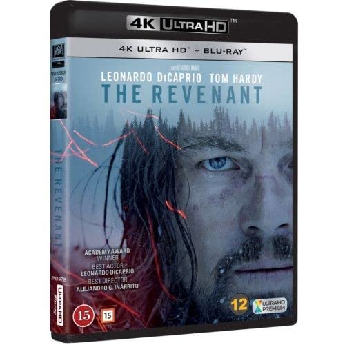 El Revenant en Blu-ray: película de acción y supervivencia extrema