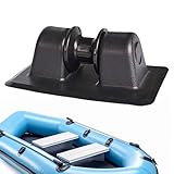 SKEPPY カヤックロードアシスト、カヤックローラー, カヤックルーフリフト吸盤システム, ボートトレーラーローラー、取り付けられたカヤックホイール、カヌーカヤック用吸盤ルーフラック, USR2U0466W5TC4RV