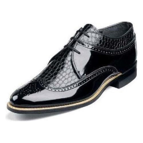 Stacy Adams Men's Dayton Wing-Tip Oxford2