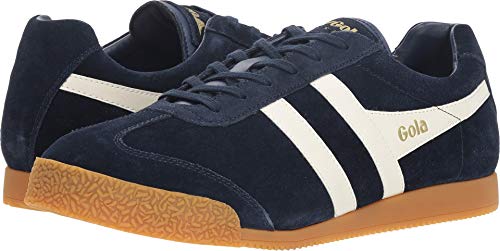 Image of Gola Equipe Suede - Sneakers for Men - Contrasting Wingflash - Heel Return - Durable Cupsole - Low Silhouette