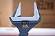 Proferred T08001 Plumbing Adjustable Wrench, Phosphate Finish, 6 by