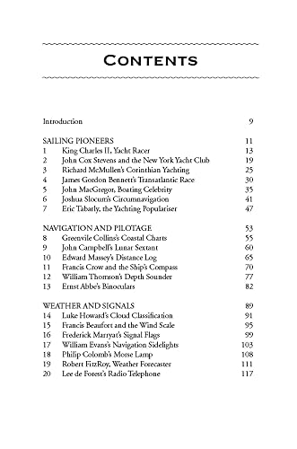 Sails, Skippers & Sextants: A History of Sailing in 50 Inventors and Innovations