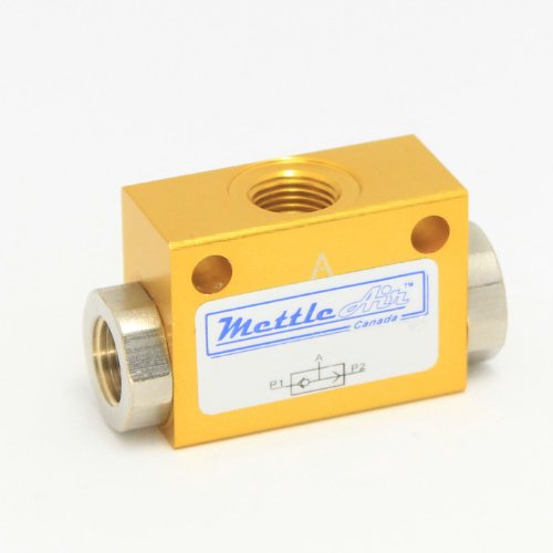 Mettleair Pneumatic Logic And Gate Valve 1/8" Npt Ports Air Valve #TOP17