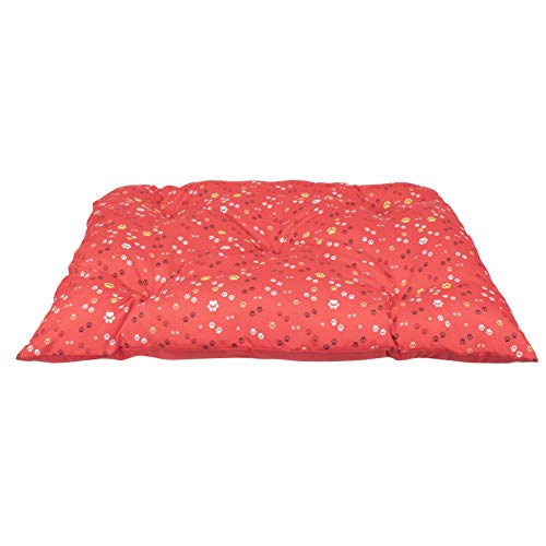 Colchonete Florida Patinha - G - Vermelho (Larg 55 x Alt 10 x Prof 73 cm), Agridoce Pet