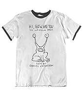 Made From 100% Organic Cotton. Fairwair Foundation and Peta Certified. Printed using NeoPigment water-based inks. Shirt Sizes (To Fit) - Small 38" chest, Medium 40" chest, Large 43" chest, X-Large 45" chest, XX-Large 47" chest. Please refer to sizing...