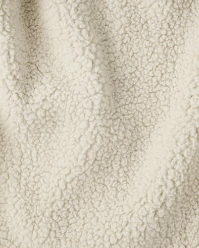 The Children's Place,Boys,Sherpa Lined Everday Shacket,Black Plaid,X-Large4