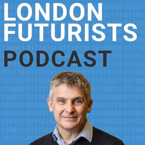 Page de couverture de Tsetlin Machines, Literal Labs, and the future of AI, with Noel Hurley
