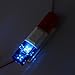 LAFEINA Multi-Function LED Police Flash Light Lamp for 1/10 1/8 RC HSP Traxxas Tamiya CC01 RC4WD D90 Axial SCX10 Model Car