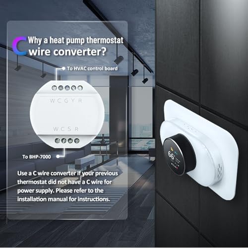 Thermostat WiFi programmable Eujgoov régulation de température chauffage maison - 6