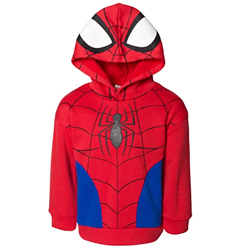 Image of Marvel Cosplay Fleece Hoodie and Pants Set Toddler to Big Kid