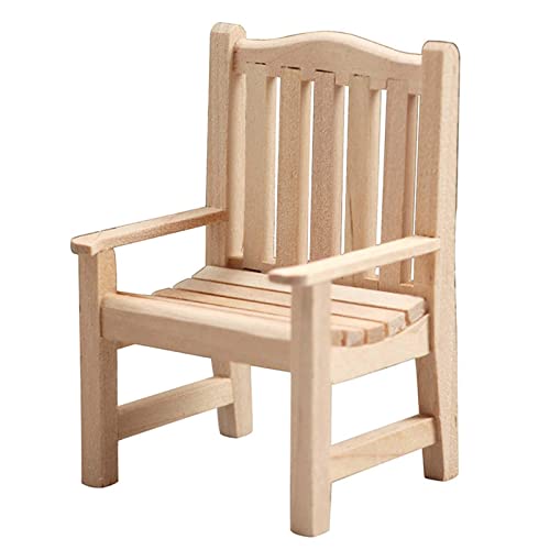 Armario de muñecas de madera para solucionar orden de miniaturas 5