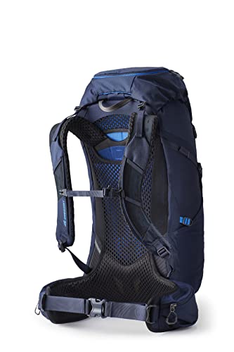 Mochila Giorgy Zulu 45L Unisex para Senderismo Azul Halo miniatura 4