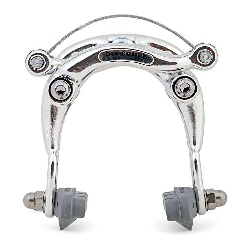 center pull brakes - Dia-Compe 750 Centre Pull Brake SIL - Silver