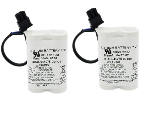 �i2 ����j3HAC044075-001/01 7.2V SMB ���`�E���o�b�e���[�p�b�N�d�r�AABB ���{�b�g CPU ABBTA521 ABB3HAC16831-1 �݊��p �o�b�e���[�p�b�N