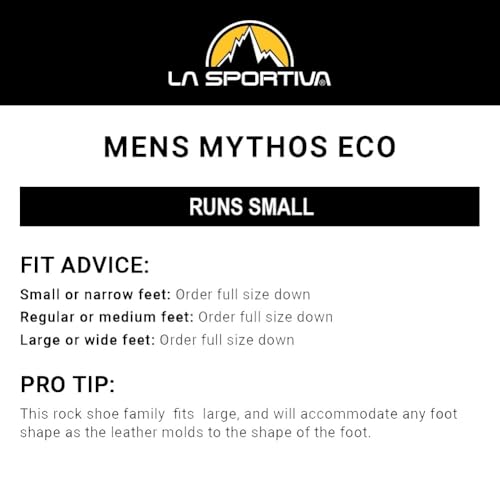 La Sportiva Mythos Climbing Shoe - Men's2