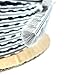 Zipper Pile Weatherstrip .187" Backing - .400" Pile Height - 100' Roll