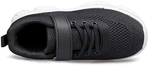 Image of Kids Shoes Toddler Boys Girls Running Sports Strap Sneakers | Children Breathable Casual Tennis Walking Athletic School Non-Slip Lightweight