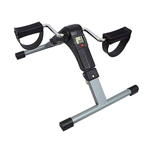 Step Fitness Machines, bicicleta estática portátil plegable miniatura 1