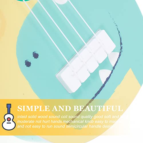 Toddmomy 1 Pc Enfants Guitare Jouet Musical Ukulélé Guitare Instrument de Musique Ukulélé en Bois pour Enfants D’âge… - Les Beatles, Paul McCartney, John Lennon, RIngo Starr, George Harrison Toddmomy 1 Pc Enfants Guitare Jouet Musical Ukulélé Guitare Instrument de Musique Ukulélé en Bois pour Enfants D'âge… – Image 8