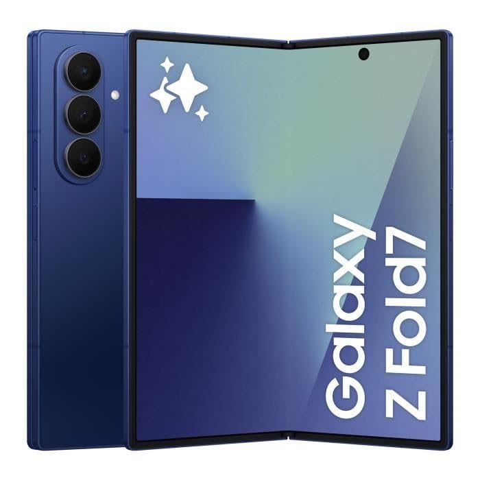 Samsung F966B Galaxy Z Fold7 5G 256 GB (Blue Shadow) – Bild 3