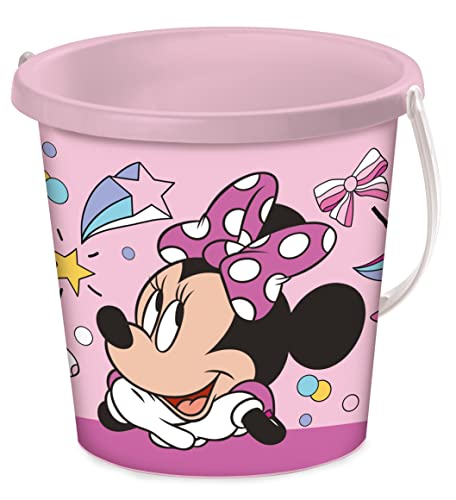 Mondo Toys - BUCKET MINNIE - Seau 17 pour eau - Jouet de plage pour enfants - 18889
