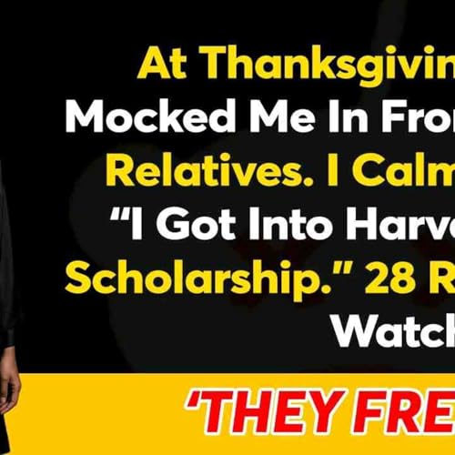 At Thanksgiving_ Mom Mocked Me In Front Of 28 Relatives. I Calmly Said... - Reddit Family Tales