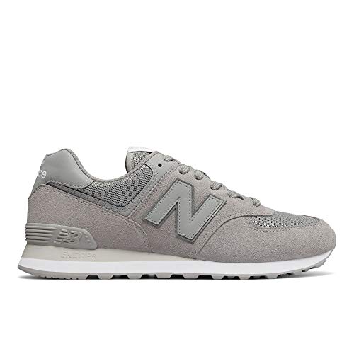 Image of New Balance Men's Sneaker Trainers, Grey Rain Cloud Rain Cloud etc, 9.5