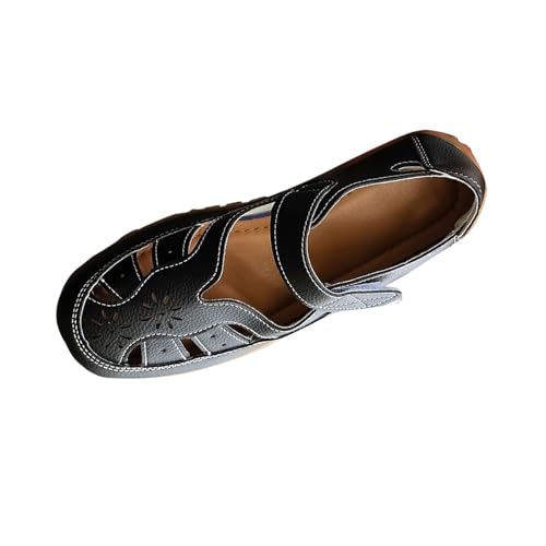 Sandales plates femme au design creux et finitions soignées 2026