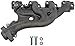 Dorman 674-230 Exhaust Manifold Kit For Select Ford / Mercury Models, Black