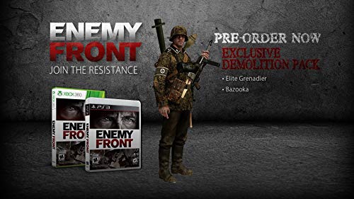 Image of Enemy Front - Xbox 360 (Renewed)