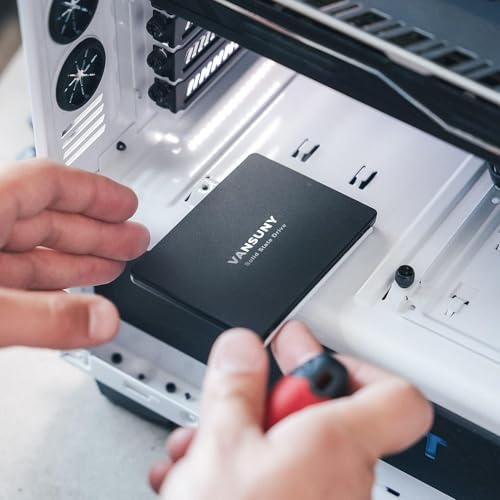 Image of Vansuny 2TB SATA III SSD Internal Solid State Hard Drive 2.5 inch Internal Drive Advanced 3D NAND Flash Up to 500MB /s SSD Hard Drive for PC Laptop Desktop