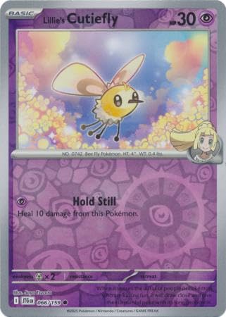 666 pokemon card Pokemon SM Forbidden Light Card: Vivillon - 8/131 - Rare Reverse Holo