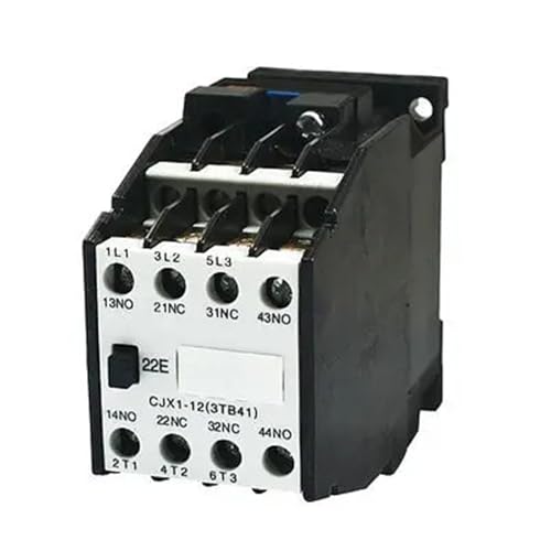 Contactor de CA bobina CJX1-12 interruptor de motor trifásico 264V 60Hz