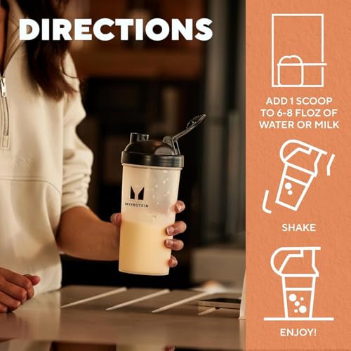 Image of Myprotein Impact Whey Protein Powder 2.5 kg | 21g Protein Per Scoop | Low Fat Whey Concentrate | Ideal for Muscle Gain & Post Workout Recovery | Coffee |