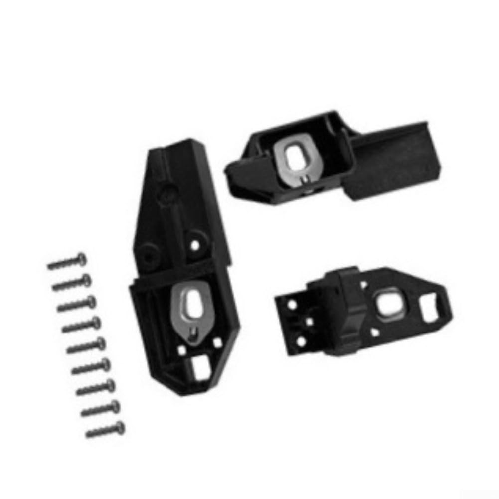 Hochfester Kunststoff Scheinwerfer Bracket Kit Schwarz(1568201600 R)