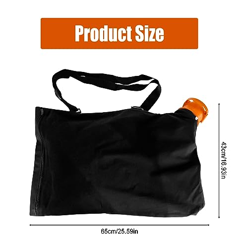2 PCS 50026858 Leaf Blower Vacuum Bag Replacement Model WG502 WG508 WG505 WG509 WG500 WG501 Leaf Collection Bag WGBAG500 Bag Replacemen - Image 3