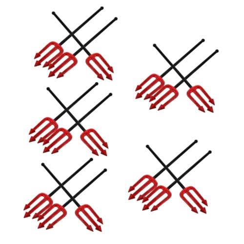 Trident Décoratif Halloween Healvian lot de 15 pièces pour cosplay et fête