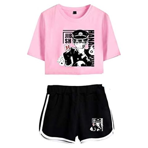 Conjunto de chándal de anime para mujer MJUNBOBU Hanako-Kun Cover