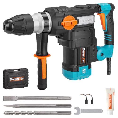 Image of Berserker 2 inch SDS-Max Heavy Duty Rotary Hammer Drill for Concrete 50F