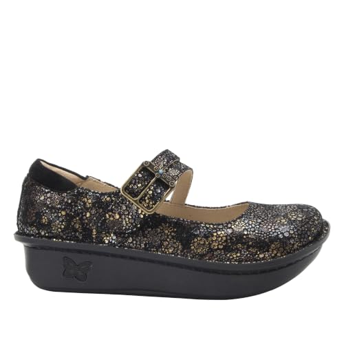 Image of Alegria Paloma Womens Mary Jane - Timeless Comfort, Arch Support and Style Shoe for Everyday Elegance and Slip-Resistant - Nursing and Healthcare Professionals
