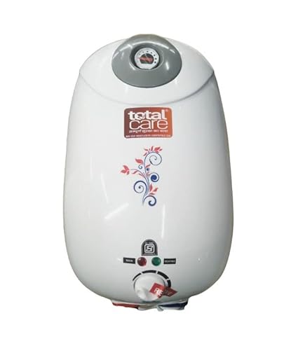 TOTAL CARE 25 Litre 2KW Instant Water Heater (Geyser) w/ABS outer Body |Compact Size|Suitable-High-rise Buildings|8 Bar High Pressure rating |Made for Kitchen and Bathroom