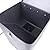 Knwigoe Pellet Smoker Hopper Assembly Kit Electric Wood Pellet Grill Part Vertical Pellet Hopper with Digital Temperature Controller Bbq Smoker Conversion Kit Knob for Smoke Bake Roast