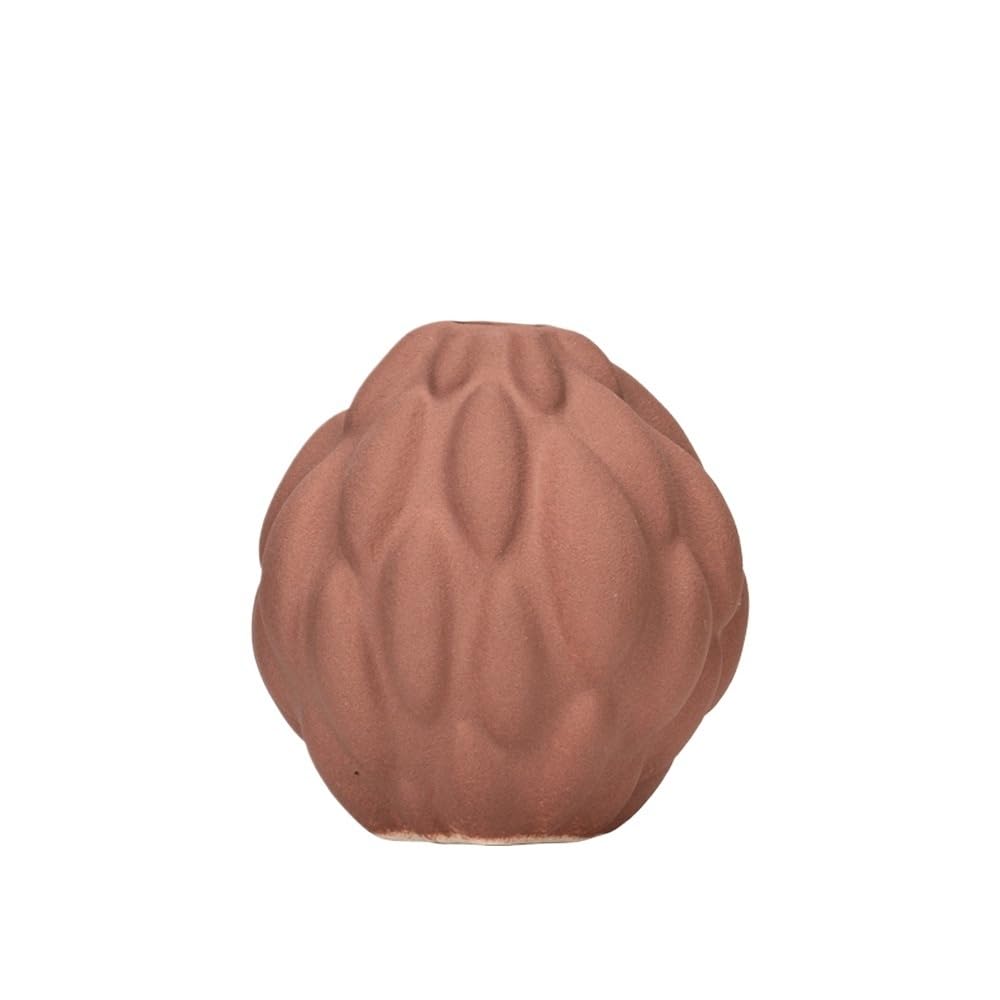 Kunyos B Vase Macaron Danube All Small Fresh Ceramic Vase Home Desktop Small Diameter Flower Arrangement Decorative Ornaments Ceramic Vase(B)