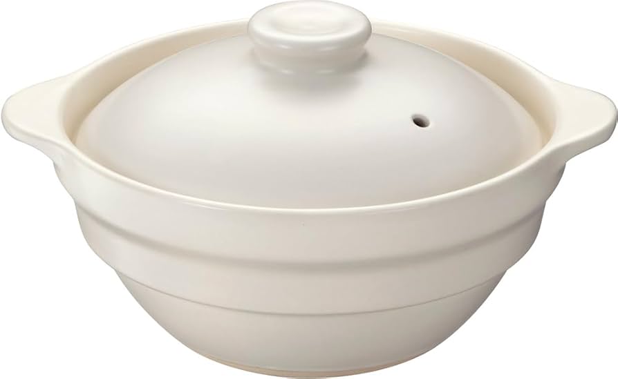 Amazon.co.jp: イシガキ 鍋 5号 白 約直径20×奥行16.5×高10.5cm