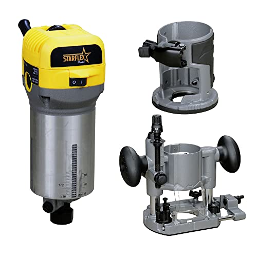 Tupia Dupla Coluna e Laminadora 6 Fresas 850W TDS850 Starflex 220V