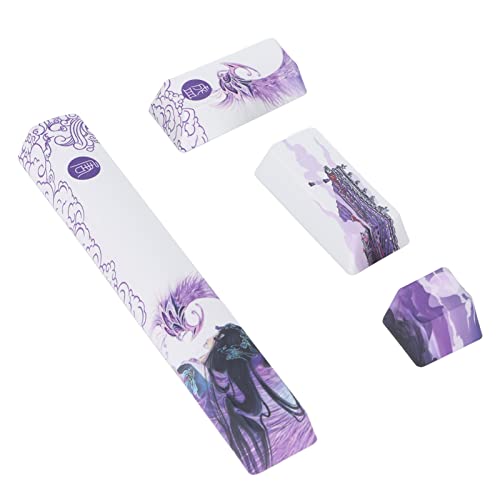 Ciciglow Copritasti, 4 Pezzi Kit Copritasti Fai da...